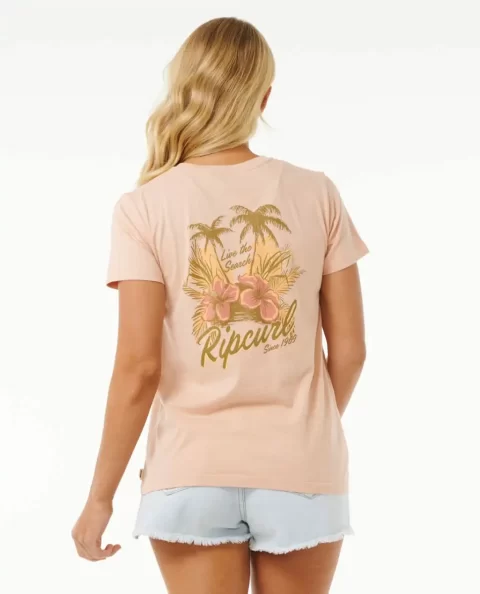 Women Wild Bloom Standard Tee Tees & Tanks Rip Curl - Image 3