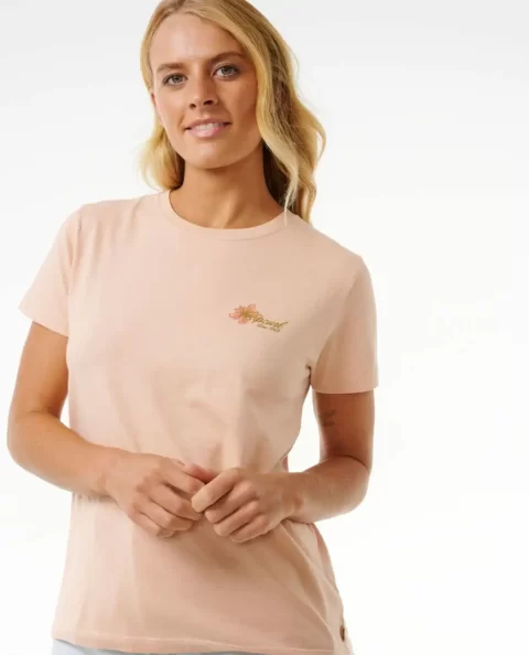 Women Wild Bloom Standard Tee Tees & Tanks Rip Curl