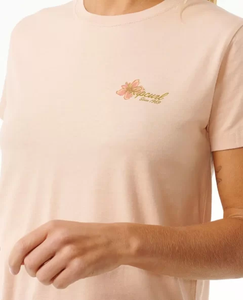 Women Wild Bloom Standard Tee Tees & Tanks Rip Curl - Image 5