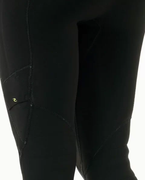 Women Womens Flashbomb 3/2 Chest Zip Wetsuit Rip Curl Fullsuits - Image 4