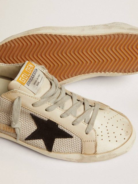 Women Women's Super-Star In Leather Super-Star Golden Goose - Image 3