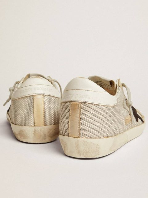 Women Women's Super-Star In Leather Super-Star Golden Goose - Image 4