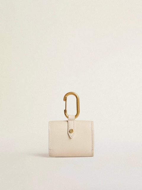 Women Worn White Bag Accessories Golden Goose Worn White Airpod Case - Image 2