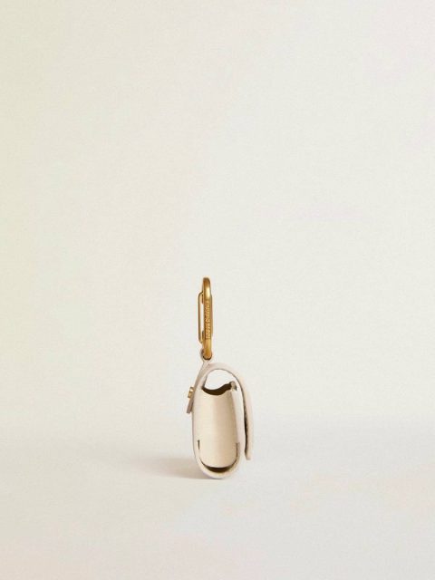 Women Worn White Bag Accessories Golden Goose Worn White Airpod Case - Image 3