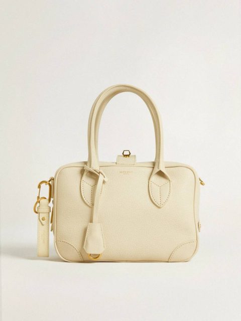 Women Worn White Golden Goose Bag Accessories Worn White Keyring - Image 3