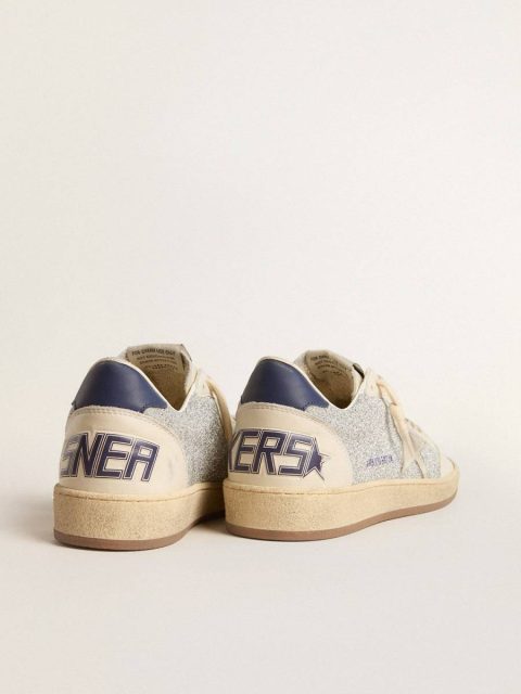 Women's Ball Star Ltd In Swarovski Crystals And Leather With White Suede Star Golden Goose Women Ball Star - Image 4