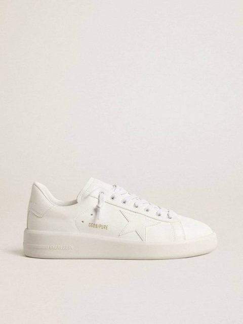 Women’s Bio-Based Purestar With White Star And Heel Tab Purestar Women Golden Goose