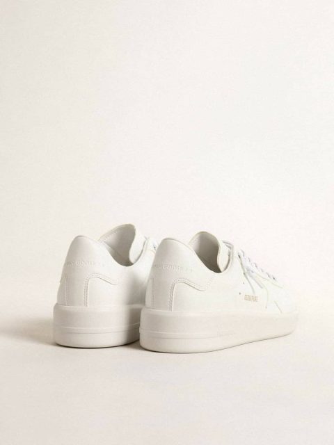 Women’s Bio-Based Purestar With White Star And Heel Tab Purestar Women Golden Goose - Image 5