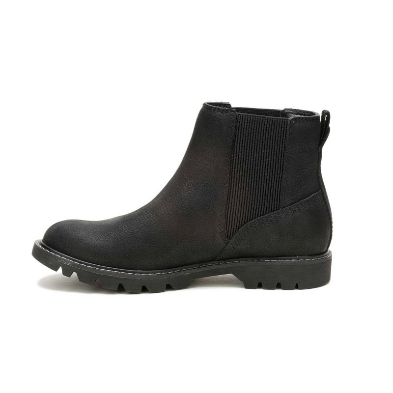 Women's Colorado Chelsea Boot Women Black Boots Cat - Image 4