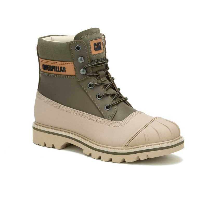 Women's Colorado Waterproof Galosh Cat Boots Olive Night/Silver Mink Women - Image 3