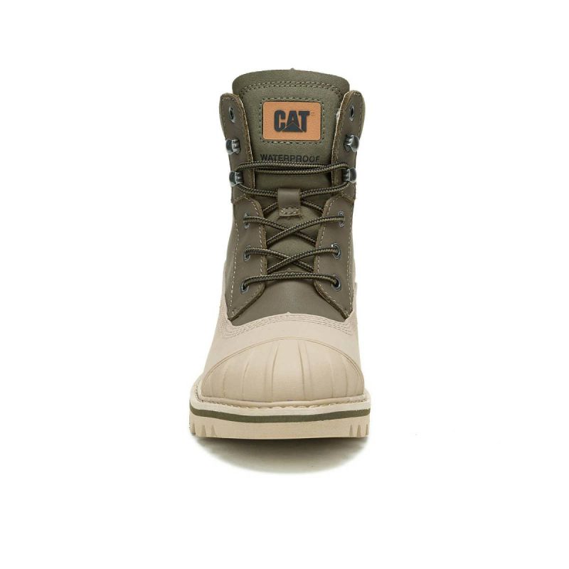 Women's Colorado Waterproof Galosh Cat Boots Olive Night/Silver Mink Women - Image 4