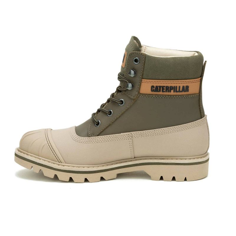 Women's Colorado Waterproof Galosh Cat Boots Olive Night/Silver Mink Women - Image 5