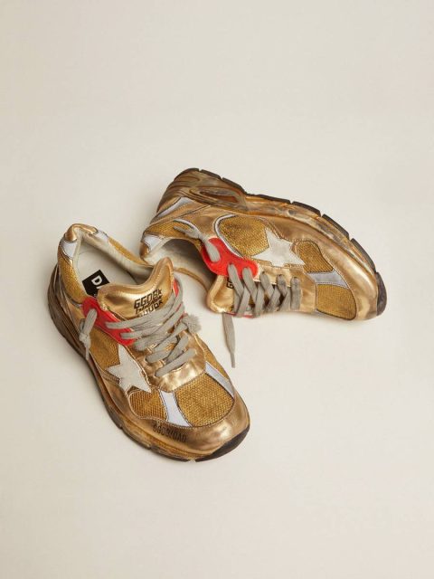Women's Dad-Star Gold With White Star Women Dad-Star Golden Goose - Image 2