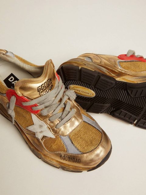 Women's Dad-Star Gold With White Star Women Dad-Star Golden Goose - Image 4