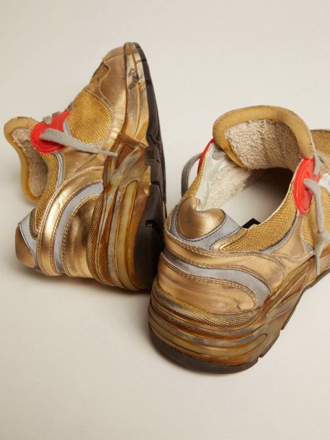 Women's Dad-Star Gold With White Star Women Dad-Star Golden Goose - Image 5