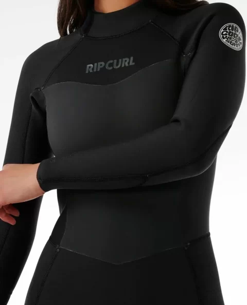Womens Dawn Patrol 3/2 Back Zip Wetsuit Rip Curl Women Fullsuits - Image 5