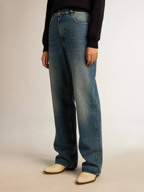 Women's Jeans With Medium Wash Women Blue Golden Goose Jeans & Pants - Image 2