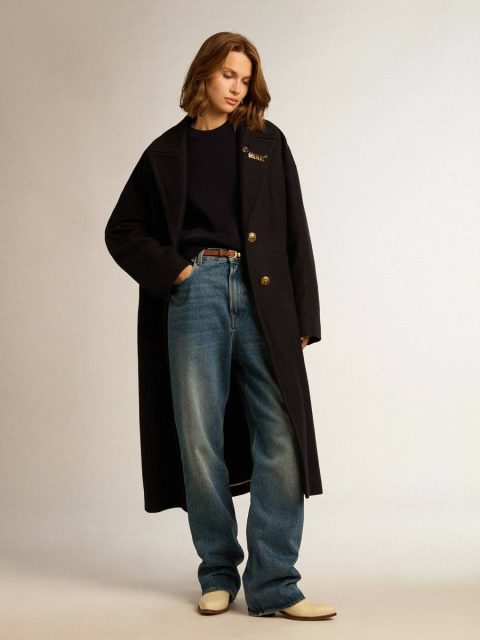 Women's Jeans With Medium Wash Women Blue Golden Goose Jeans & Pants - Image 3