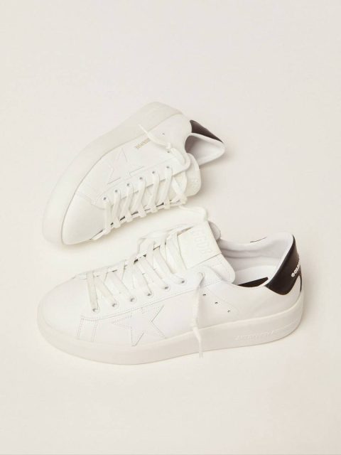 Women's Purestar With Black Heel Tab Golden Goose Women Purestar - Image 2