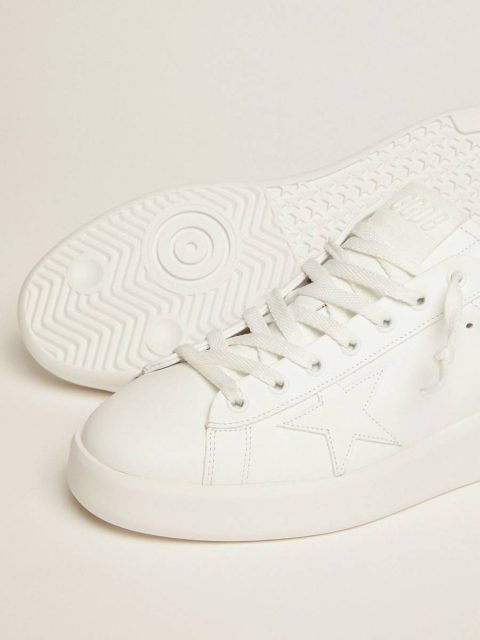 Women's Purestar With Black Heel Tab Golden Goose Women Purestar - Image 3