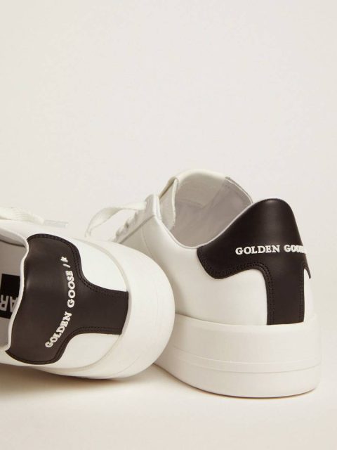 Women's Purestar With Black Heel Tab Golden Goose Women Purestar - Image 4