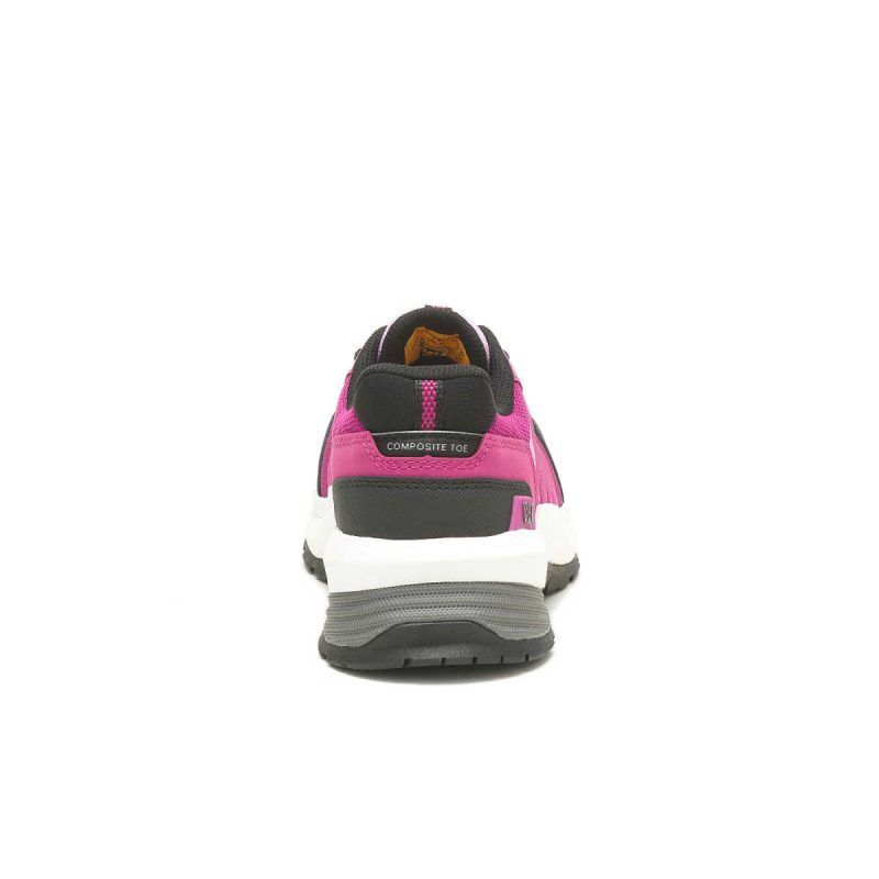 Women's Streamline 2.0 Composite Toe Work Shoe Festival Fuchsia Cat Women Shoes - Image 4