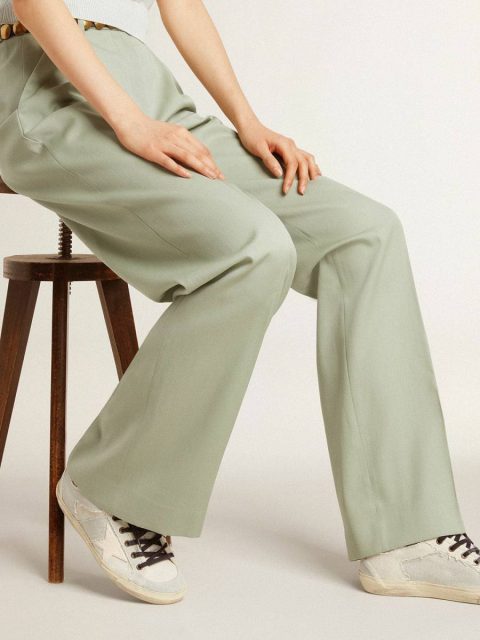 Women's Super-Star Ltd In Canvas With Tpu Star And Leather Heel Tab Golden Goose Women Super-Star - Image 3