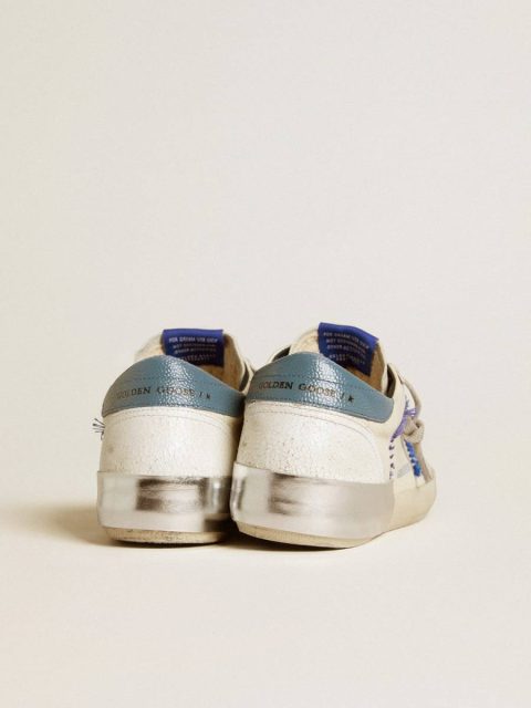 Women’s Super-Star Ltd In Nappa With Embroidered Star And Leather Heel Tab Golden Goose Super-Star Women - Image 4