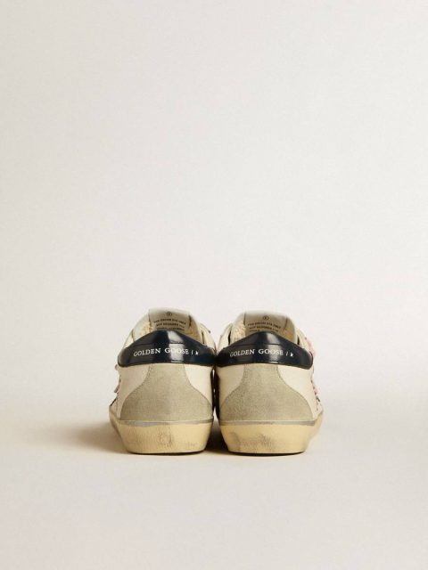 Women's Super-Star Ltd With Blue Leather Star And Decorative Studs Super-Star Women Golden Goose - Image 5
