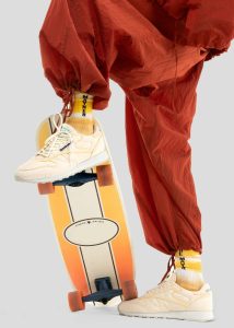 Yellow Socks & Tights Hed Mayner X Reebok Double Socks - White/Yellow Women The Frankie Shop - Image 2
